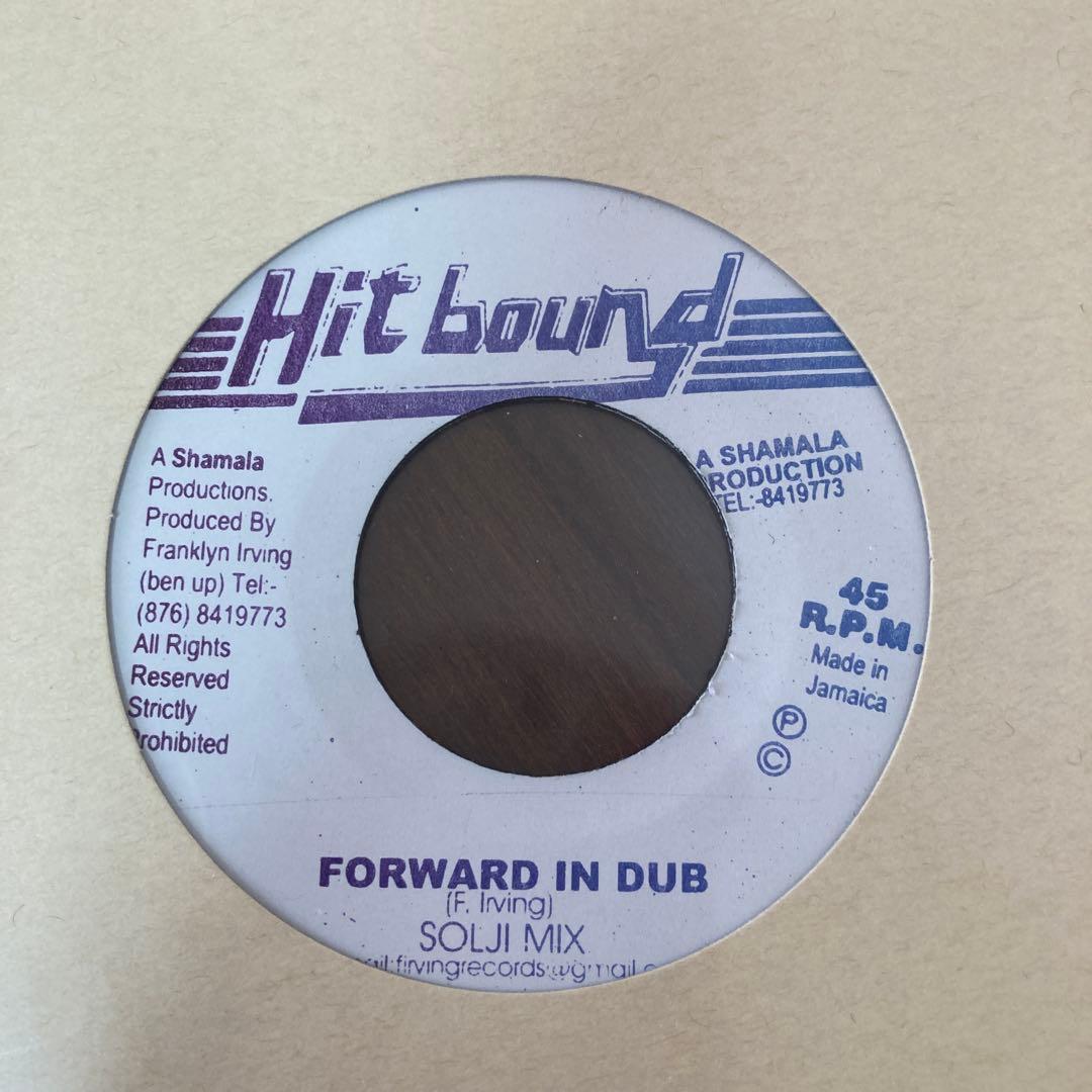 【廃盤】Ackee & Saltfish ‎- Forward Wi A Guh
