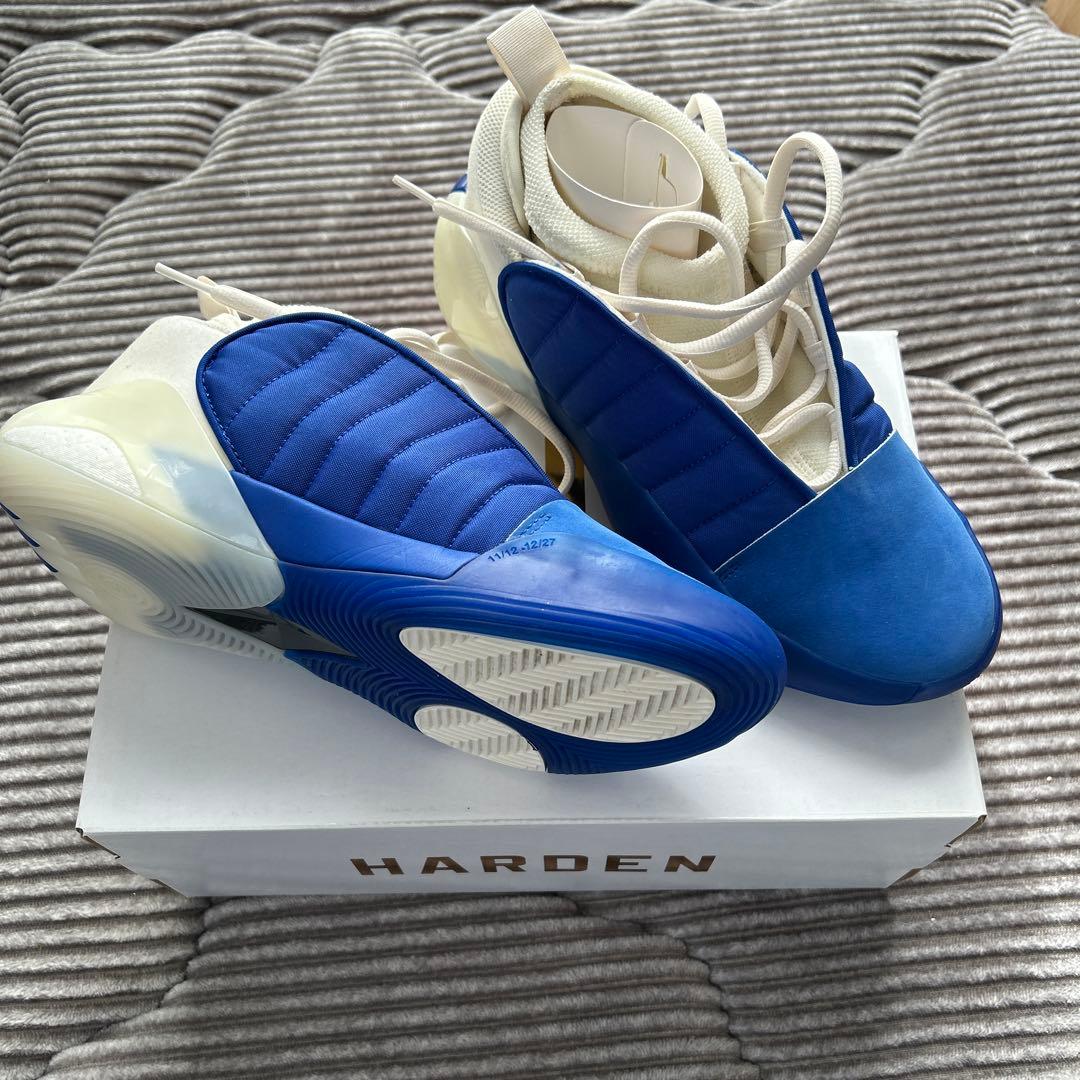 【美品】adidas【HARDEN VOLUME 7 】 バスケットシューズ 7