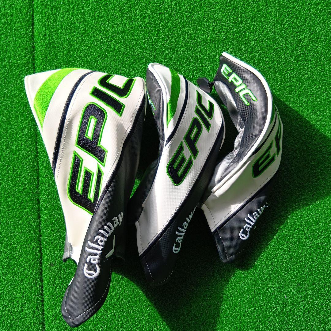 Callaway　EPIC MAX FAST　DW・3W・5W　３本セット
