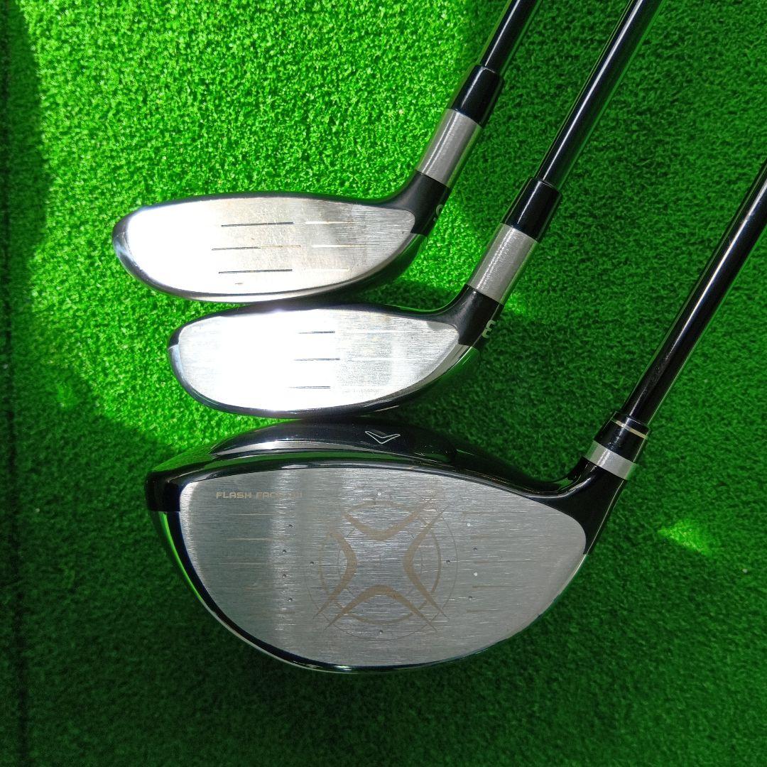 Callaway　EPIC MAX FAST　DW・3W・5W　３本セット