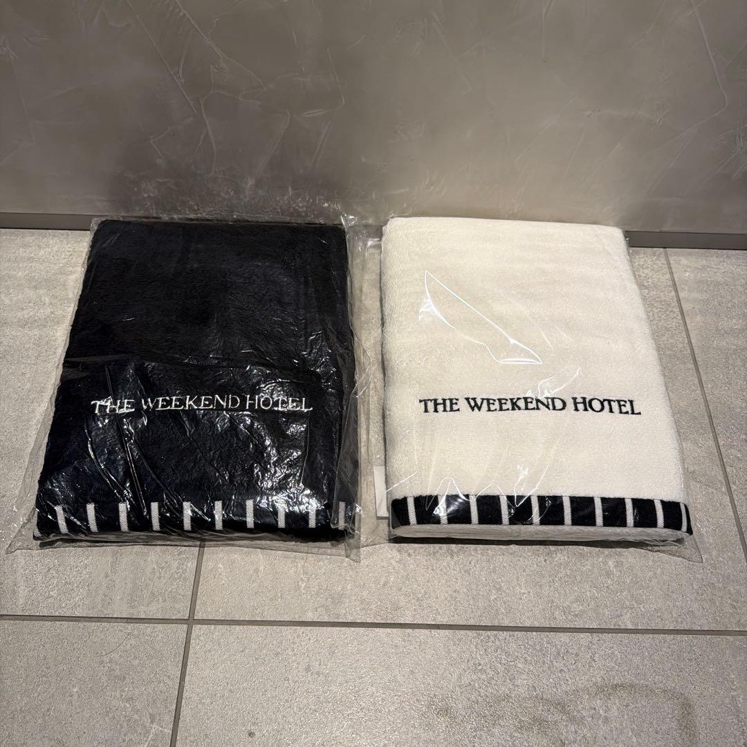 THE WEEKEND HOTEL バスタオル 4枚セット