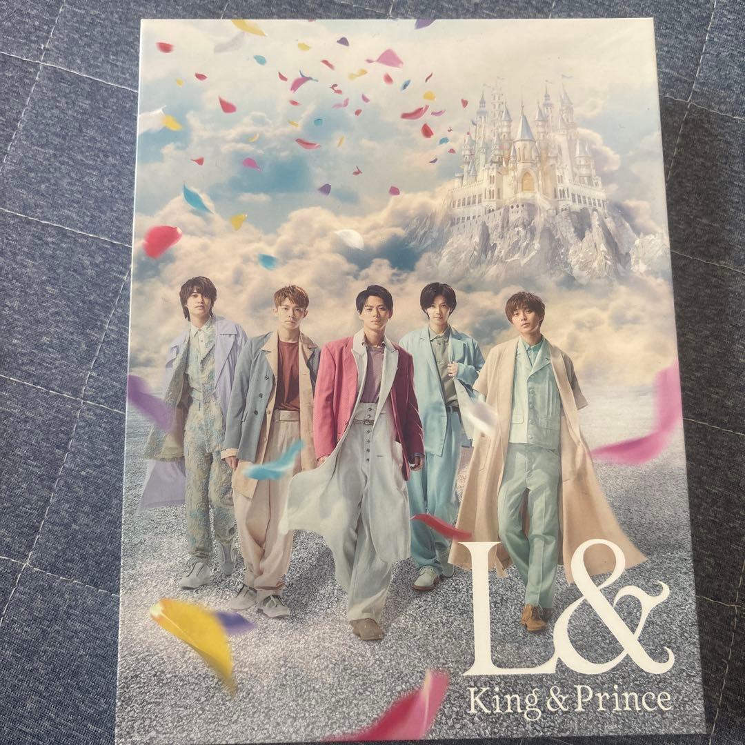 ミュージック King & Prince L& DVD
