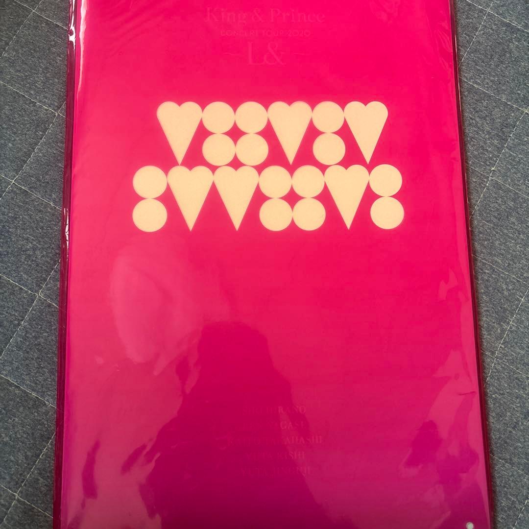 ミュージック King & Prince L& DVD