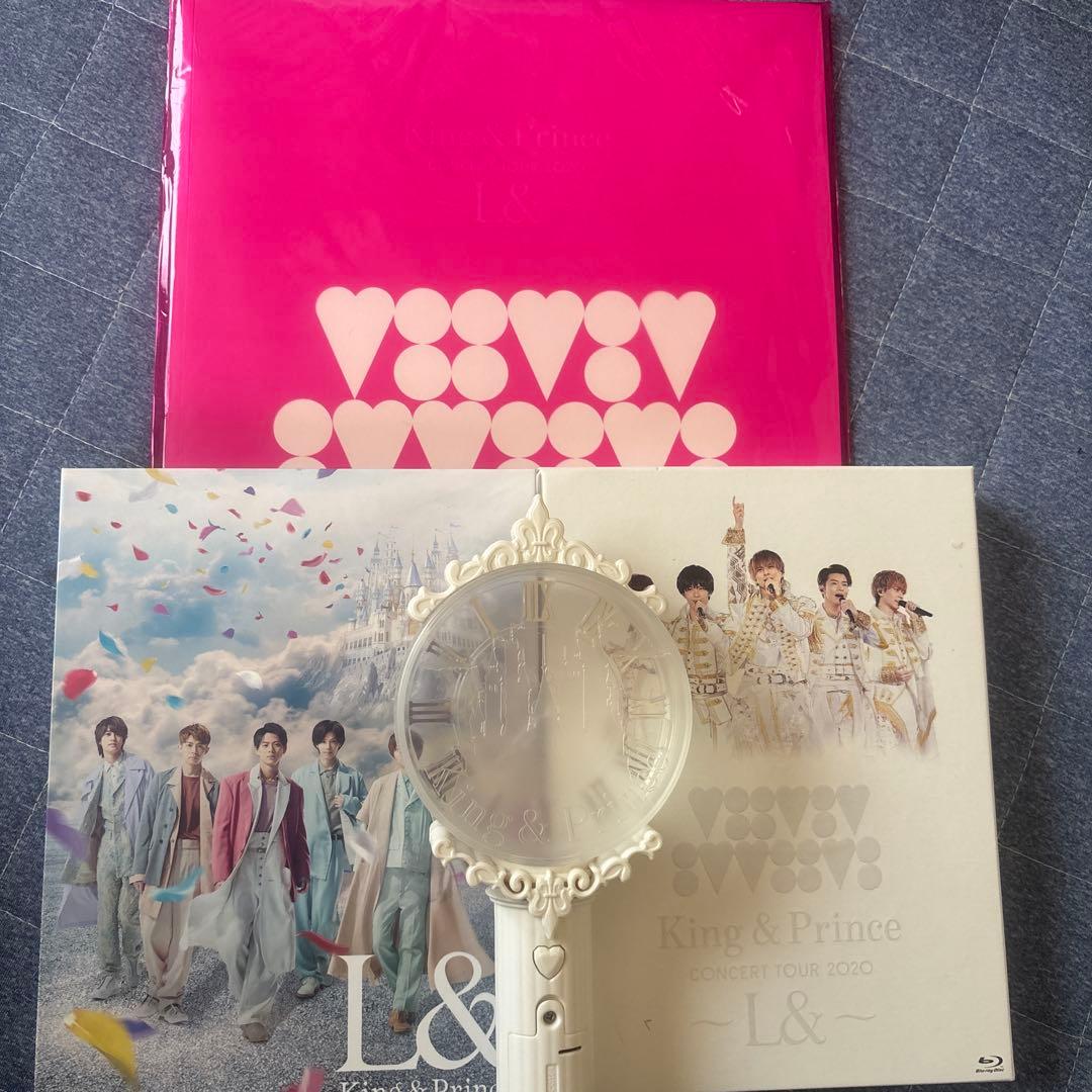 ミュージック King & Prince L& DVD