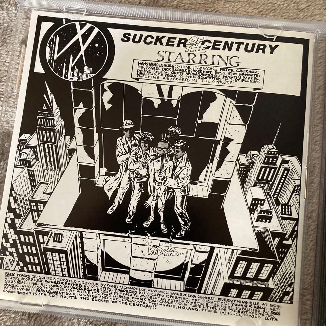洋楽 Gruppo Sportivo Sucker Of The Century