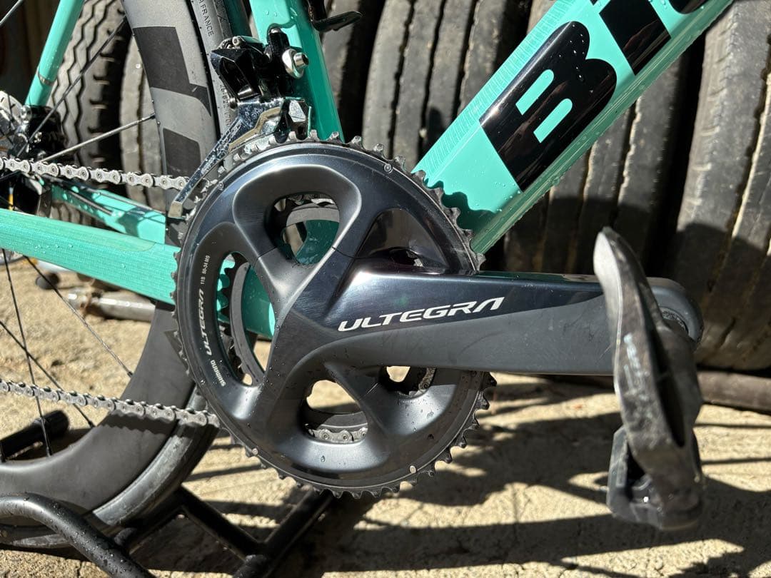 Bianchi SPRINT DISC カーボンホイール付