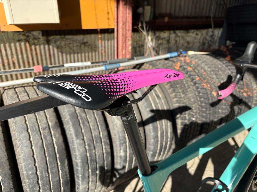 Bianchi SPRINT DISC カーボンホイール付