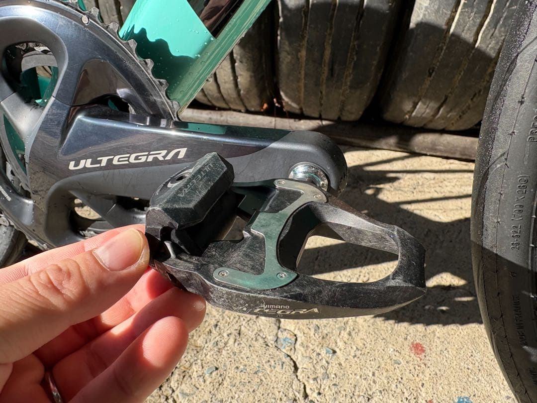 Bianchi SPRINT DISC カーボンホイール付