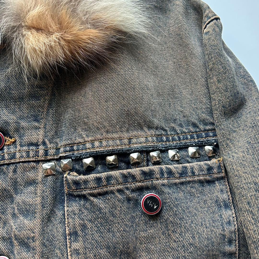ジャケット・アウター andrew mackenzie archive denim jacket