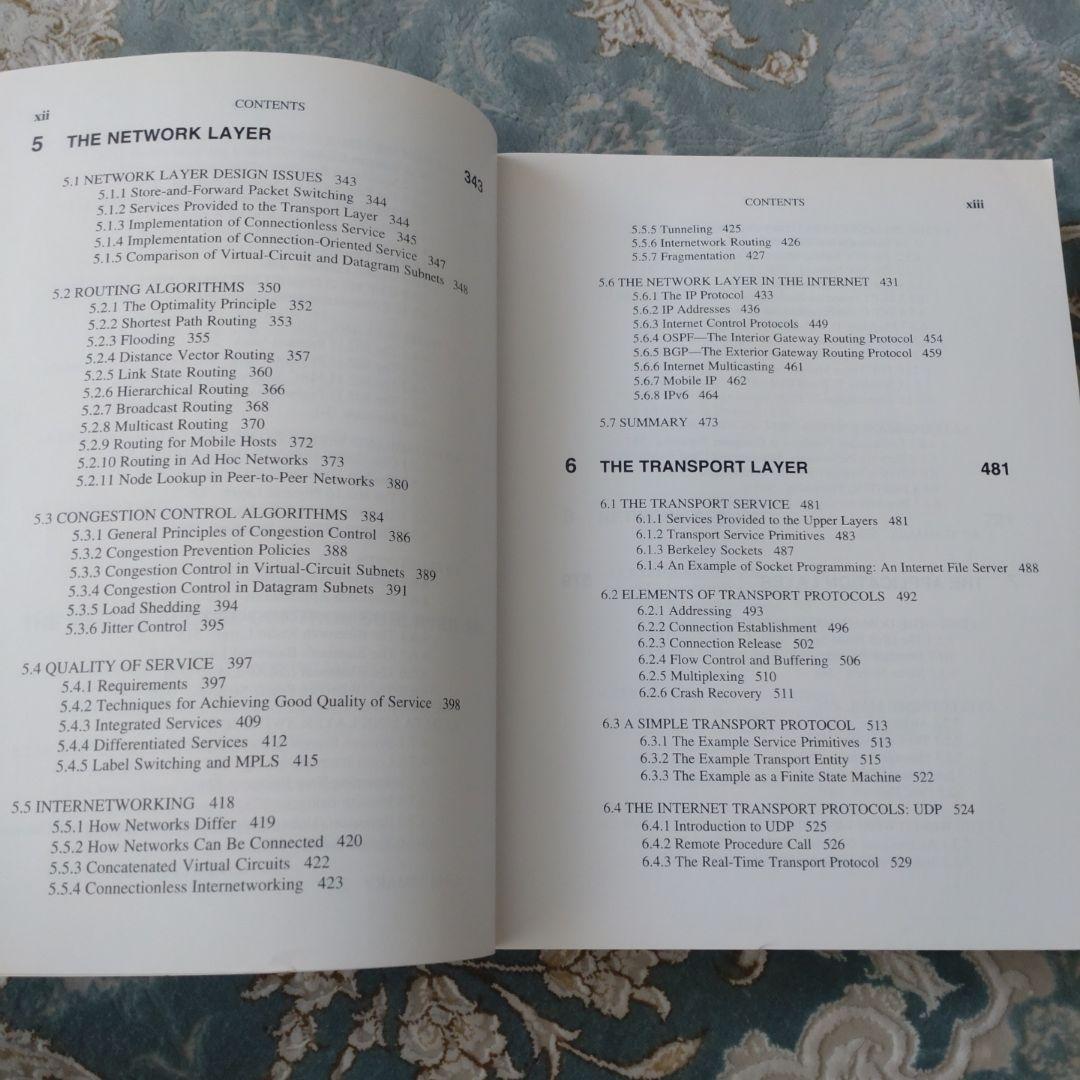 Computer Networks 第四版 andrew s tanenbaum