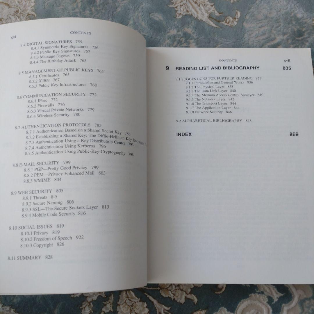 Computer Networks 第四版 andrew s tanenbaum