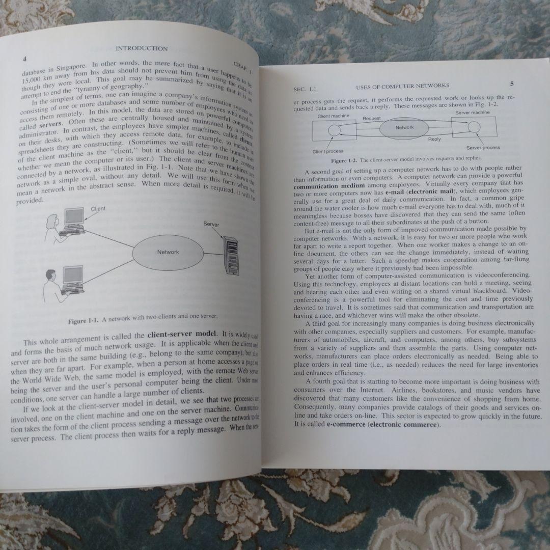 Computer Networks 第四版 andrew s tanenbaum