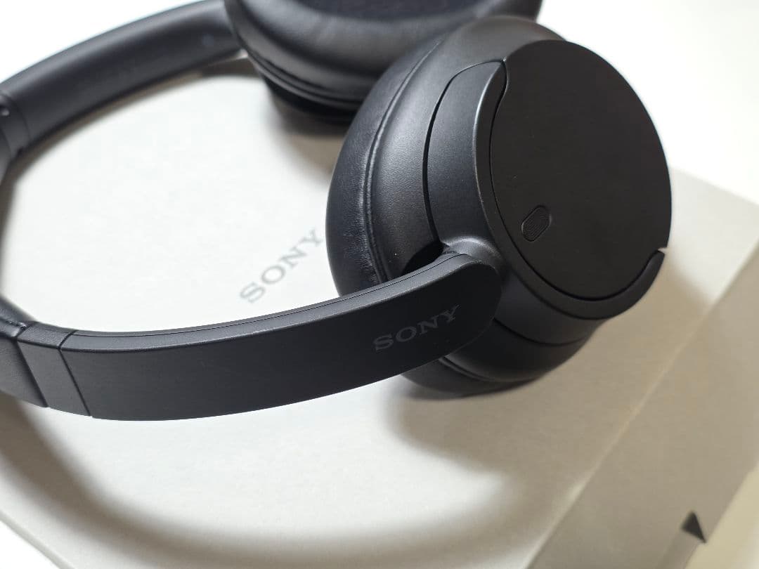 WH-CH720N　ブラック