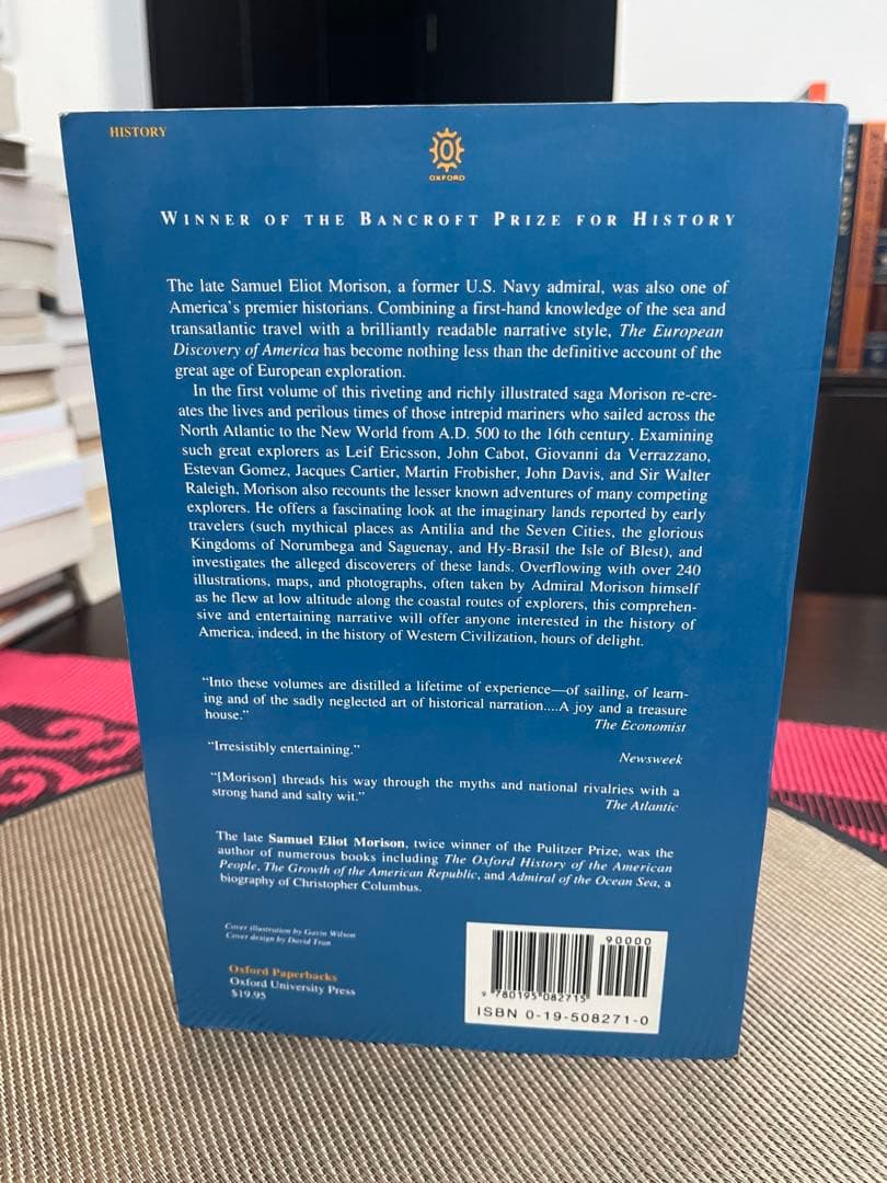 洋書 The European Discovery of America