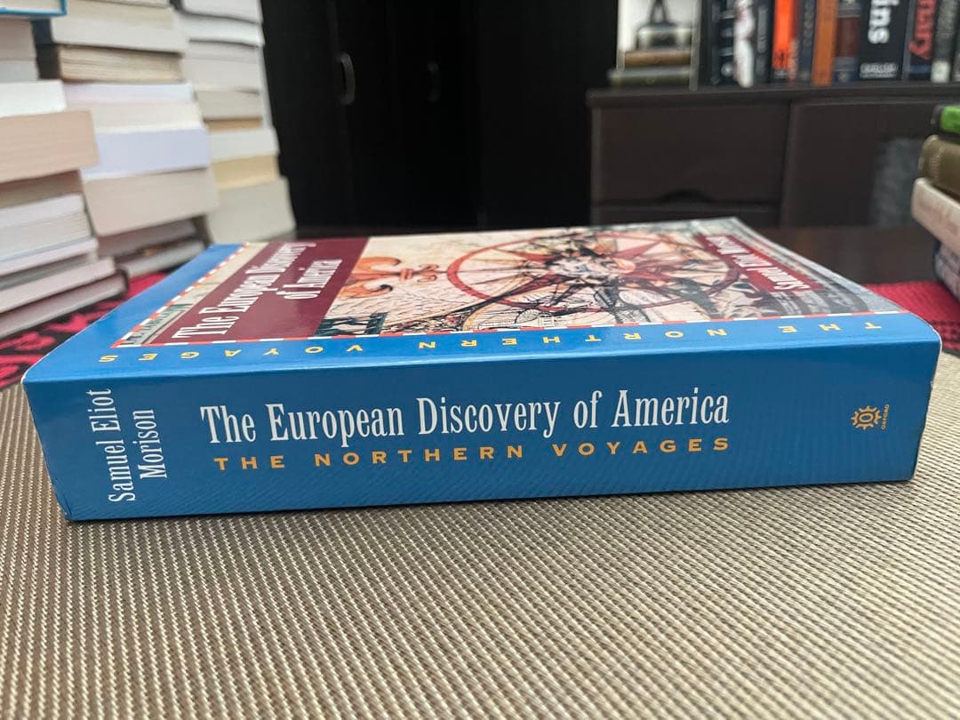 洋書 The European Discovery of America