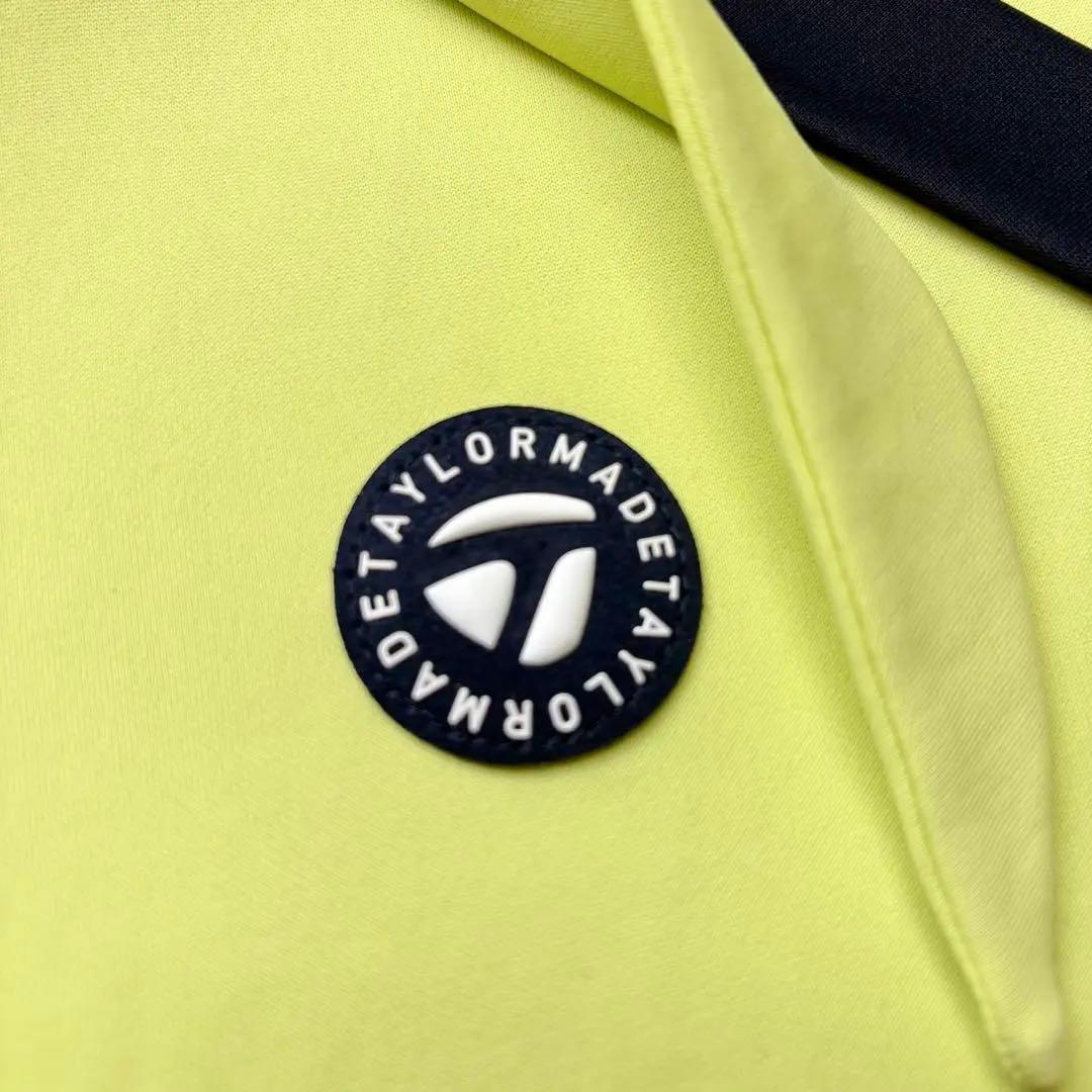 【24年モデル】TaylorMade テーラーメイド モックネック半袖Tシャツ