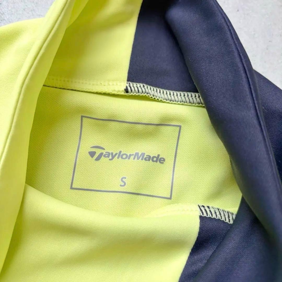 【24年モデル】TaylorMade テーラーメイド モックネック半袖Tシャツ