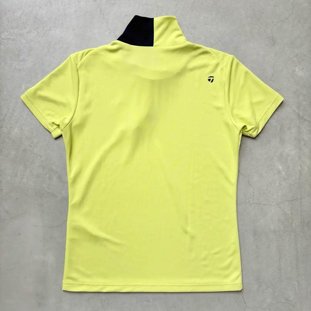 【24年モデル】TaylorMade テーラーメイド モックネック半袖Tシャツ