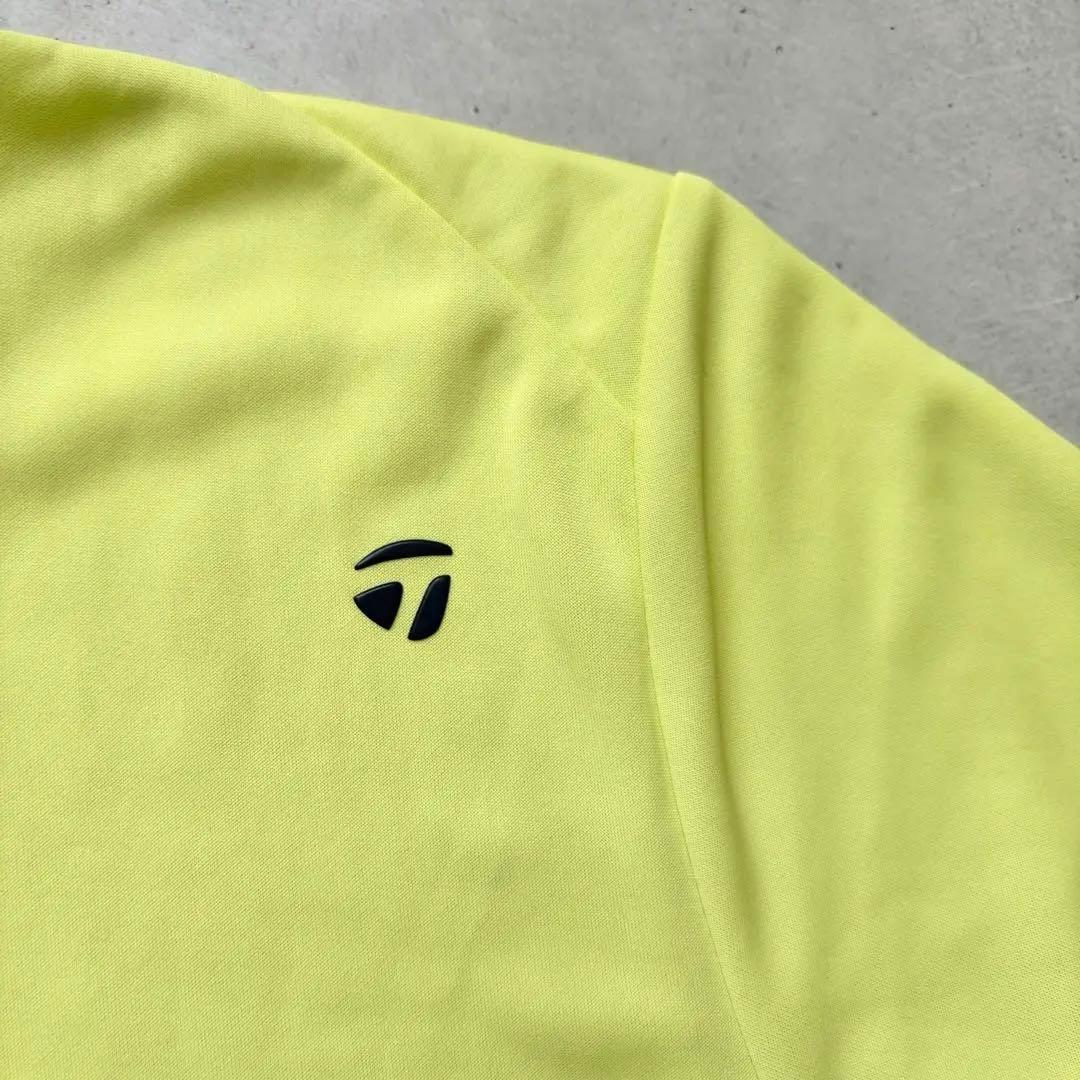 【24年モデル】TaylorMade テーラーメイド モックネック半袖Tシャツ