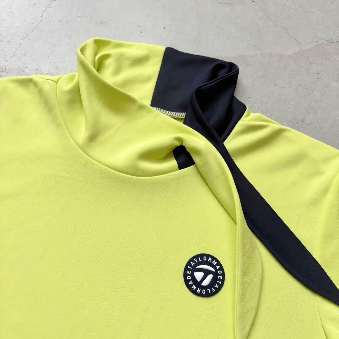 【24年モデル】TaylorMade テーラーメイド モックネック半袖Tシャツ