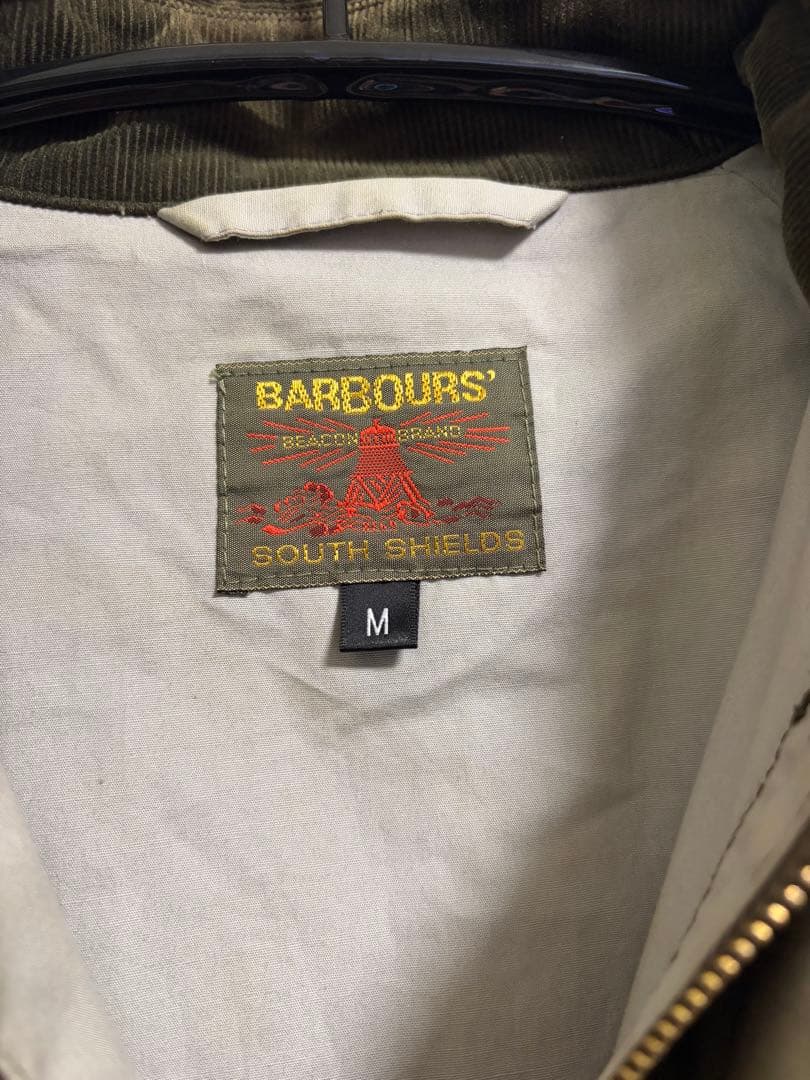 Barbour バブアー　BEDALE SOUTH SHIELDS