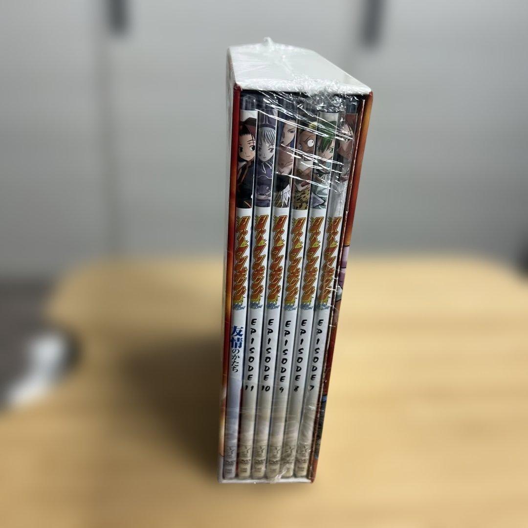 シャーマンキング DVD-BOX2-友情のかたちBOX-