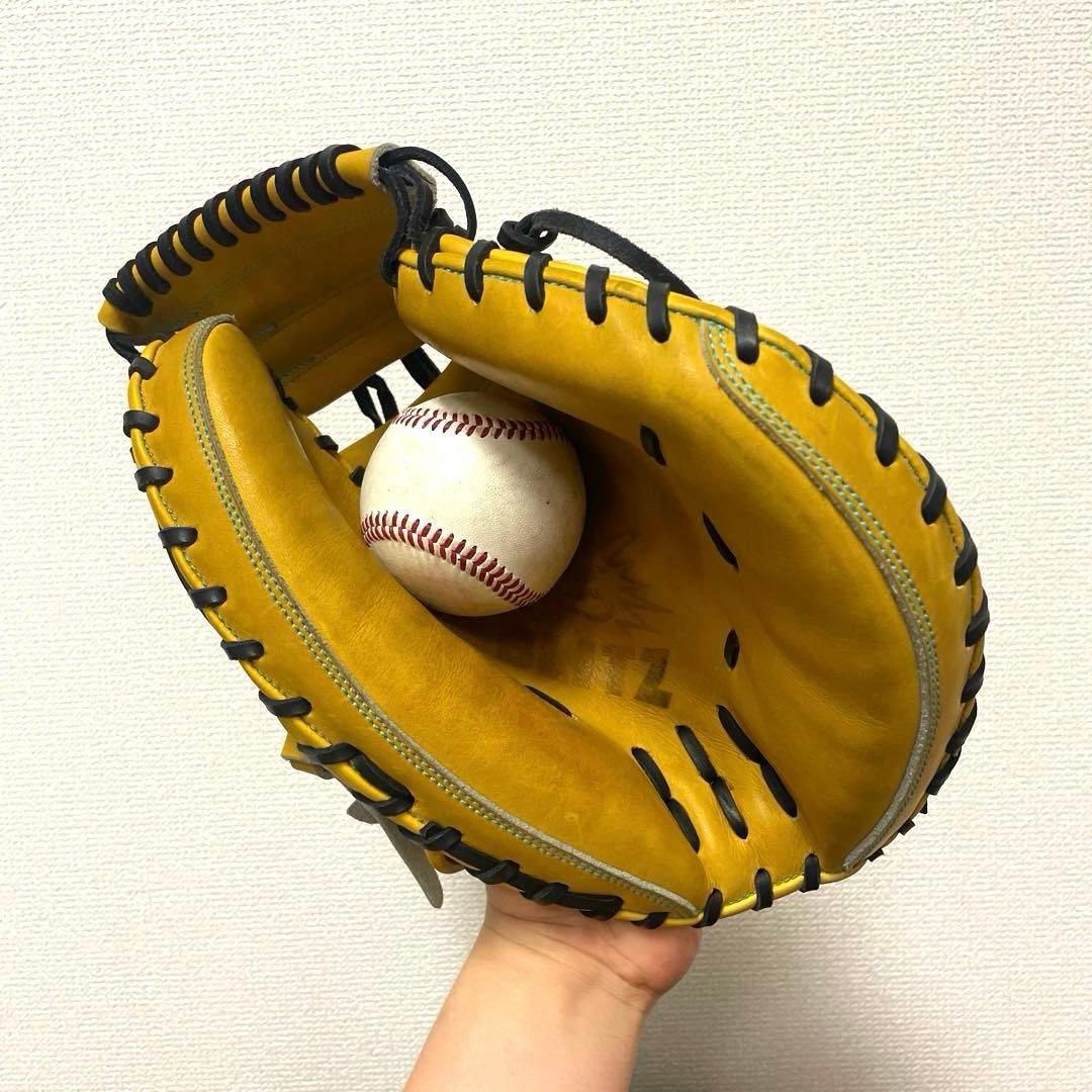 272 BLITZ ブリッツ 未使用 硬式 キャッチャーミット