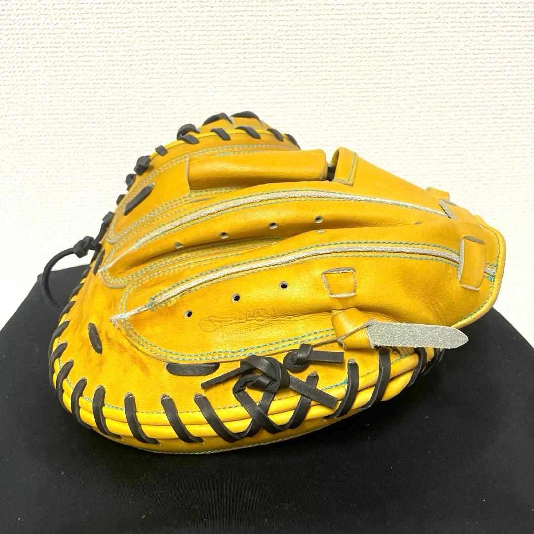 272 BLITZ ブリッツ 未使用 硬式 キャッチャーミット