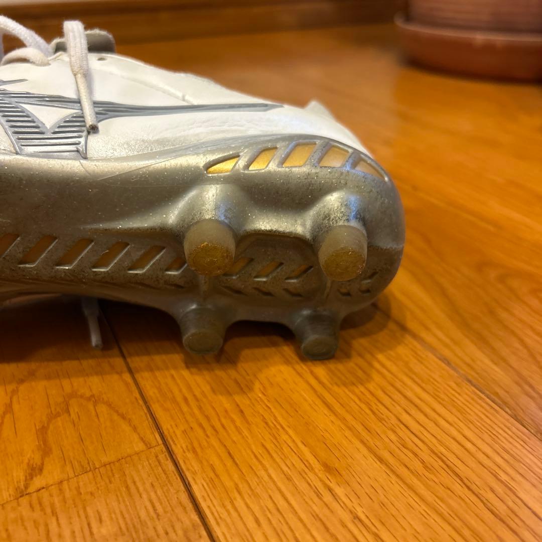 USED 早い者勝ち モレリアネオ3 Japan ホワイトxシルバー25.5cm