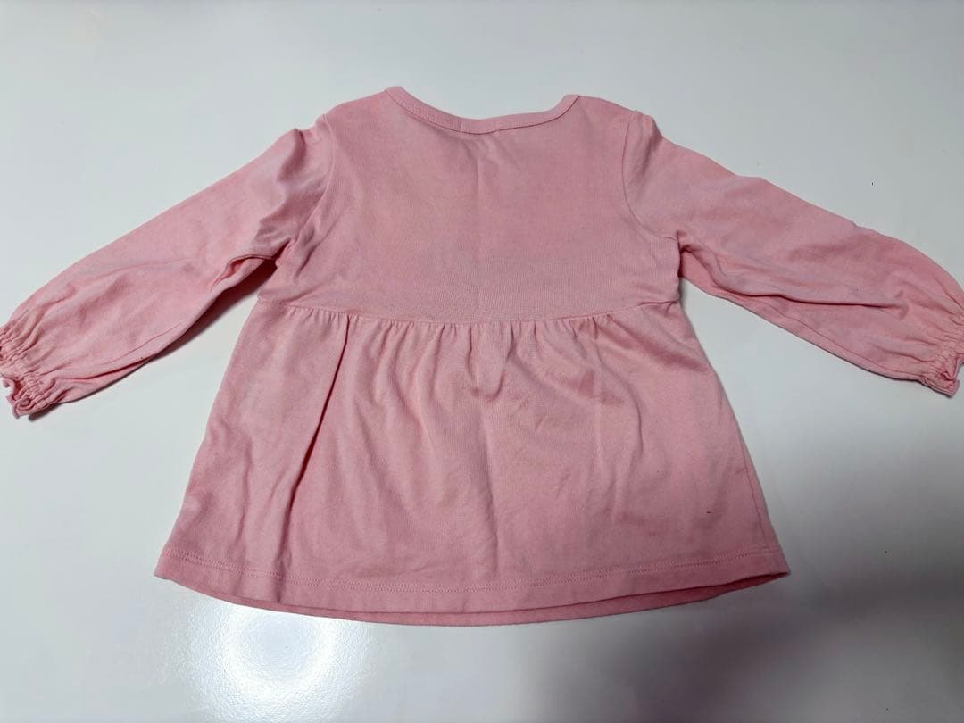 チエコサク 長袖Tシャツ 90