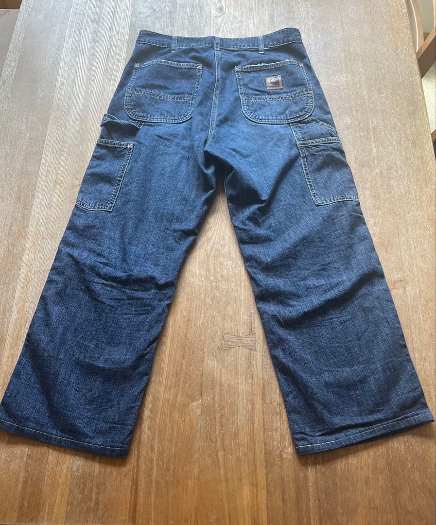 け*と様 【定番】Carhartt カーハート デニムペインターパンツ レザータ