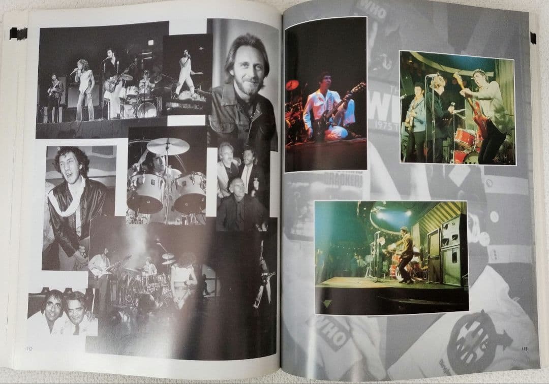 1998年1月1日発行 『ザ・フー／ＴＨＥ ＷＨＯ…』【中古本・洋書・英語版