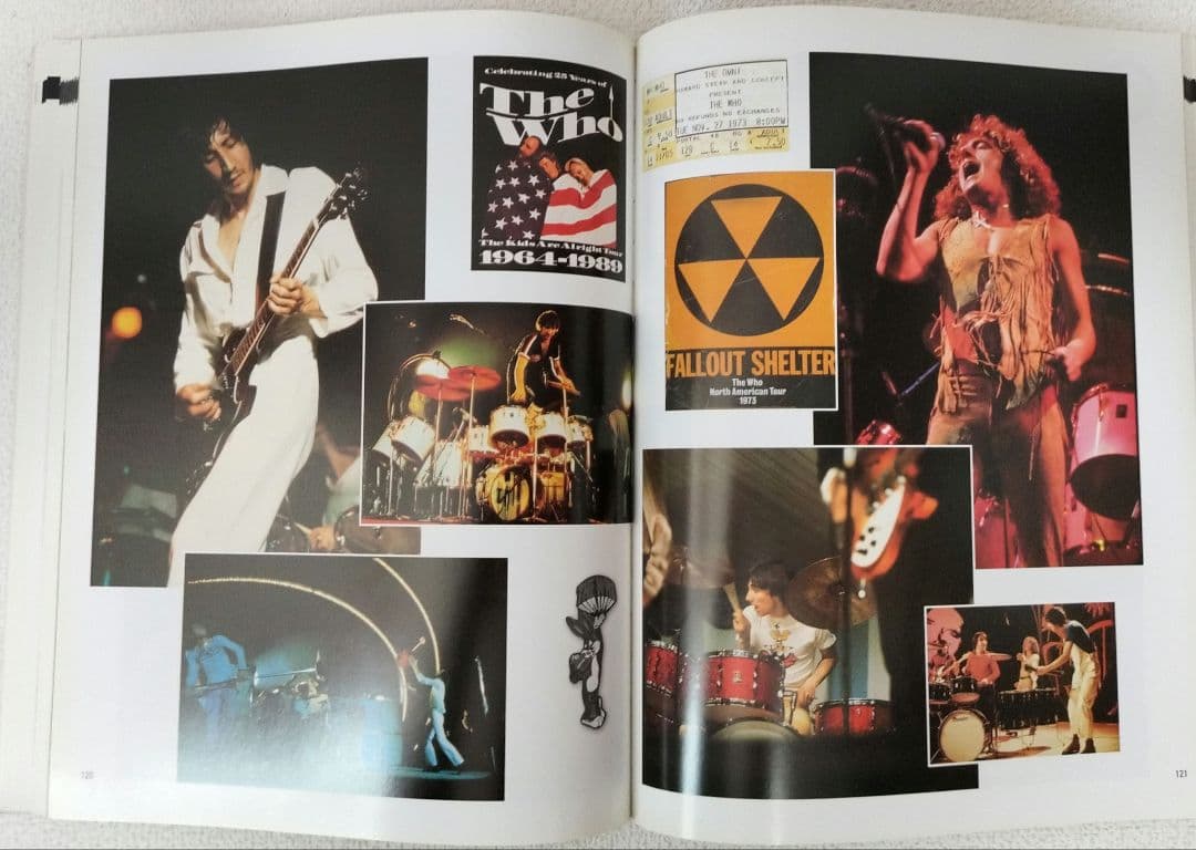 1998年1月1日発行 『ザ・フー／ＴＨＥ ＷＨＯ…』【中古本・洋書・英語版