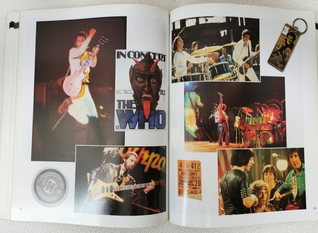 1998年1月1日発行 『ザ・フー／ＴＨＥ ＷＨＯ…』【中古本・洋書・英語版