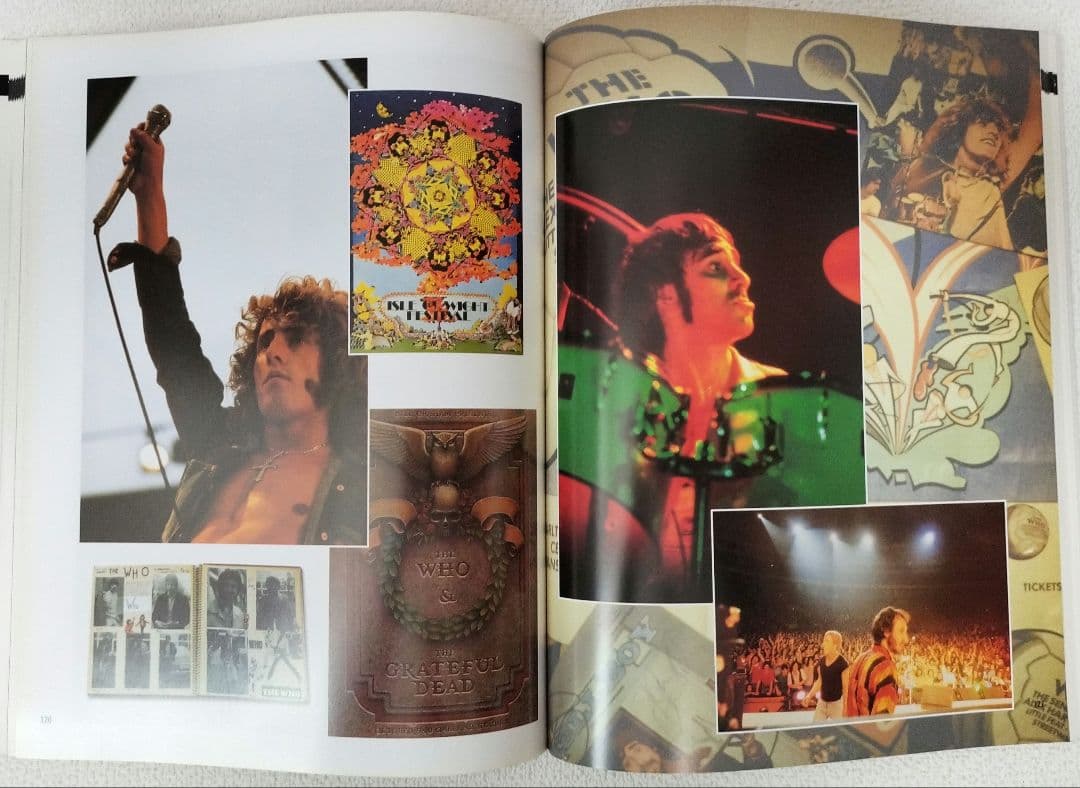 1998年1月1日発行 『ザ・フー／ＴＨＥ ＷＨＯ…』【中古本・洋書・英語版