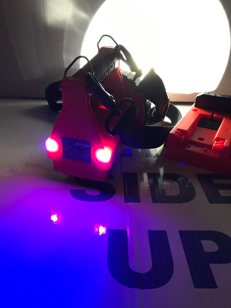 ファイアーバルカン LED