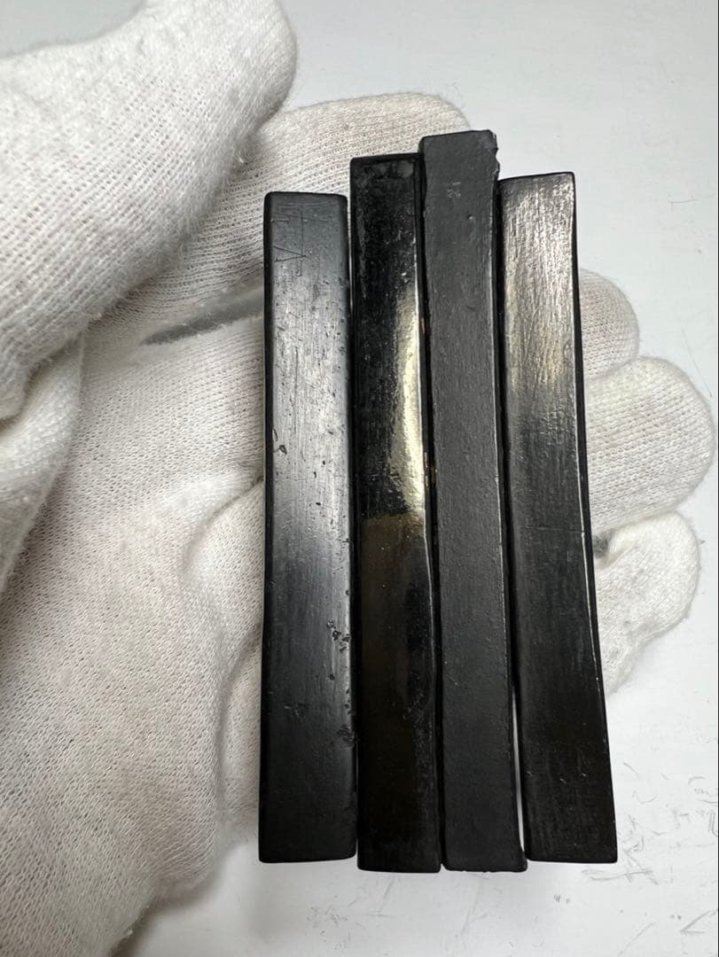 老舗一丁型極上油煙4点60g 銘墨色々少々傷超得で！