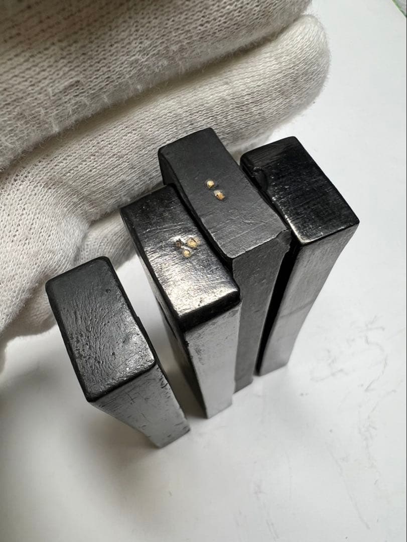 老舗一丁型極上油煙4点60g 銘墨色々少々傷超得で！