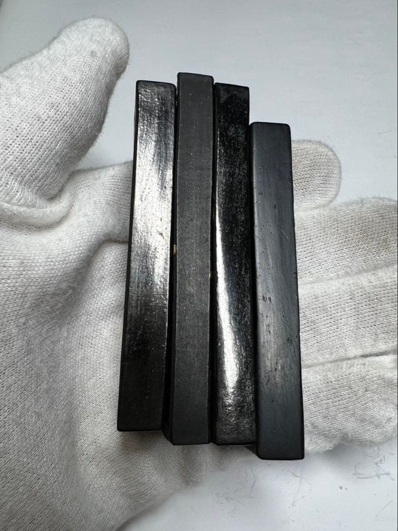老舗一丁型極上油煙4点60g 銘墨色々少々傷超得で！