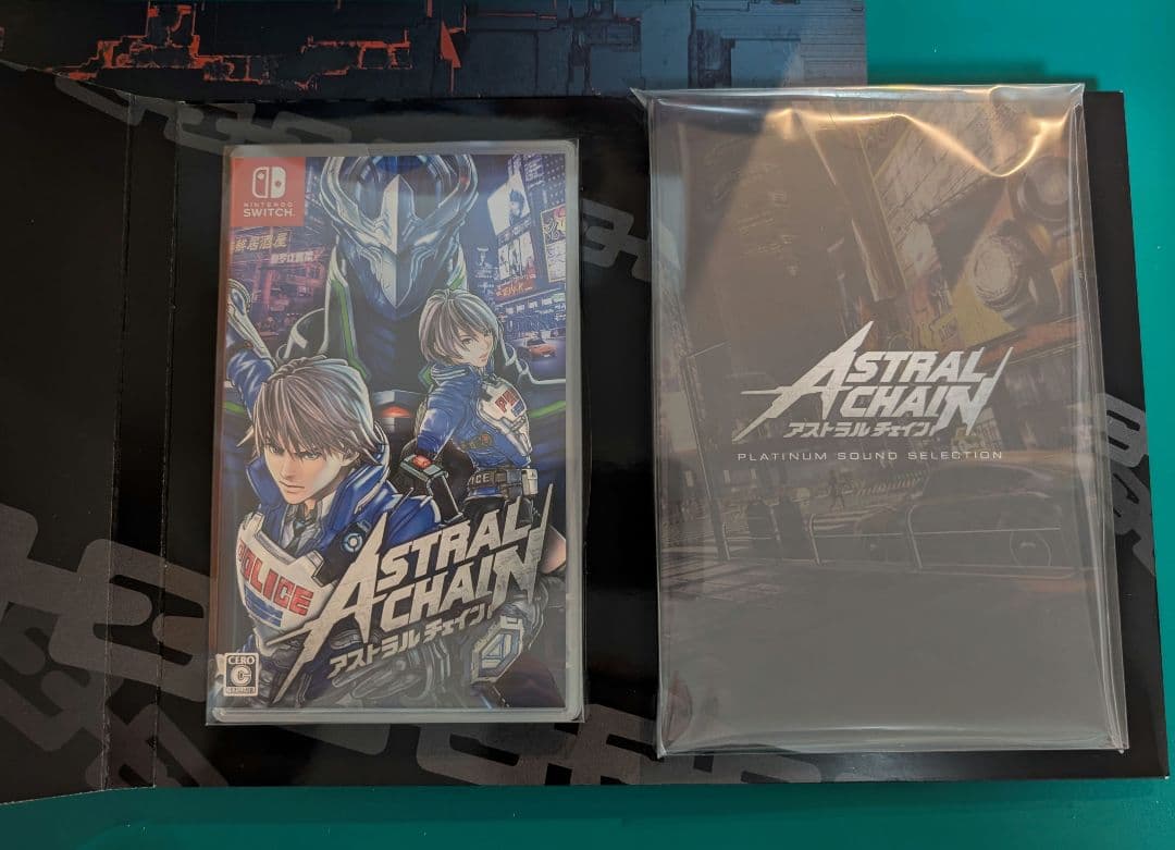 ASTRAL CHAIN コレクターズエディション