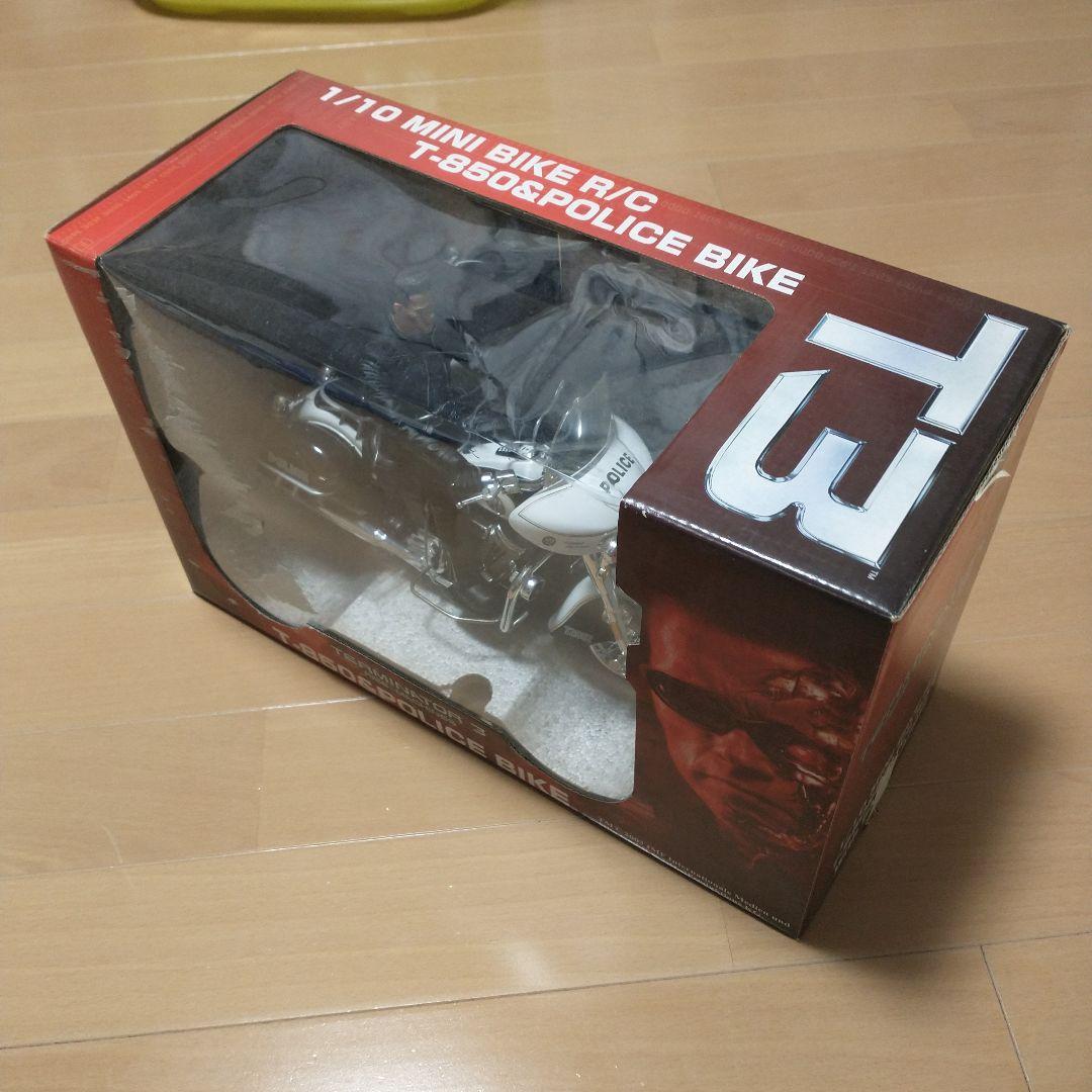 ターミネーター3 RCバイクフィギュア