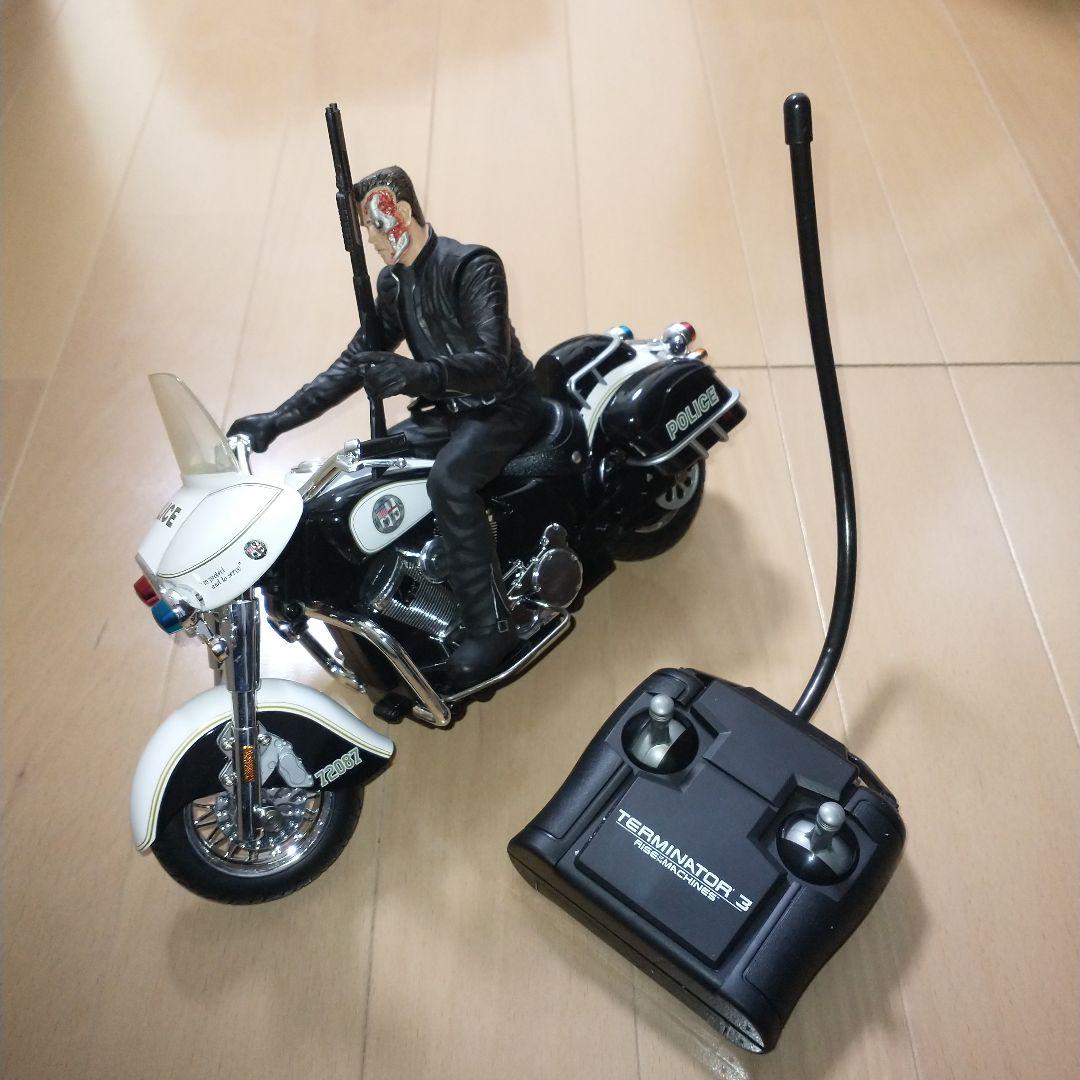 ターミネーター3 RCバイクフィギュア