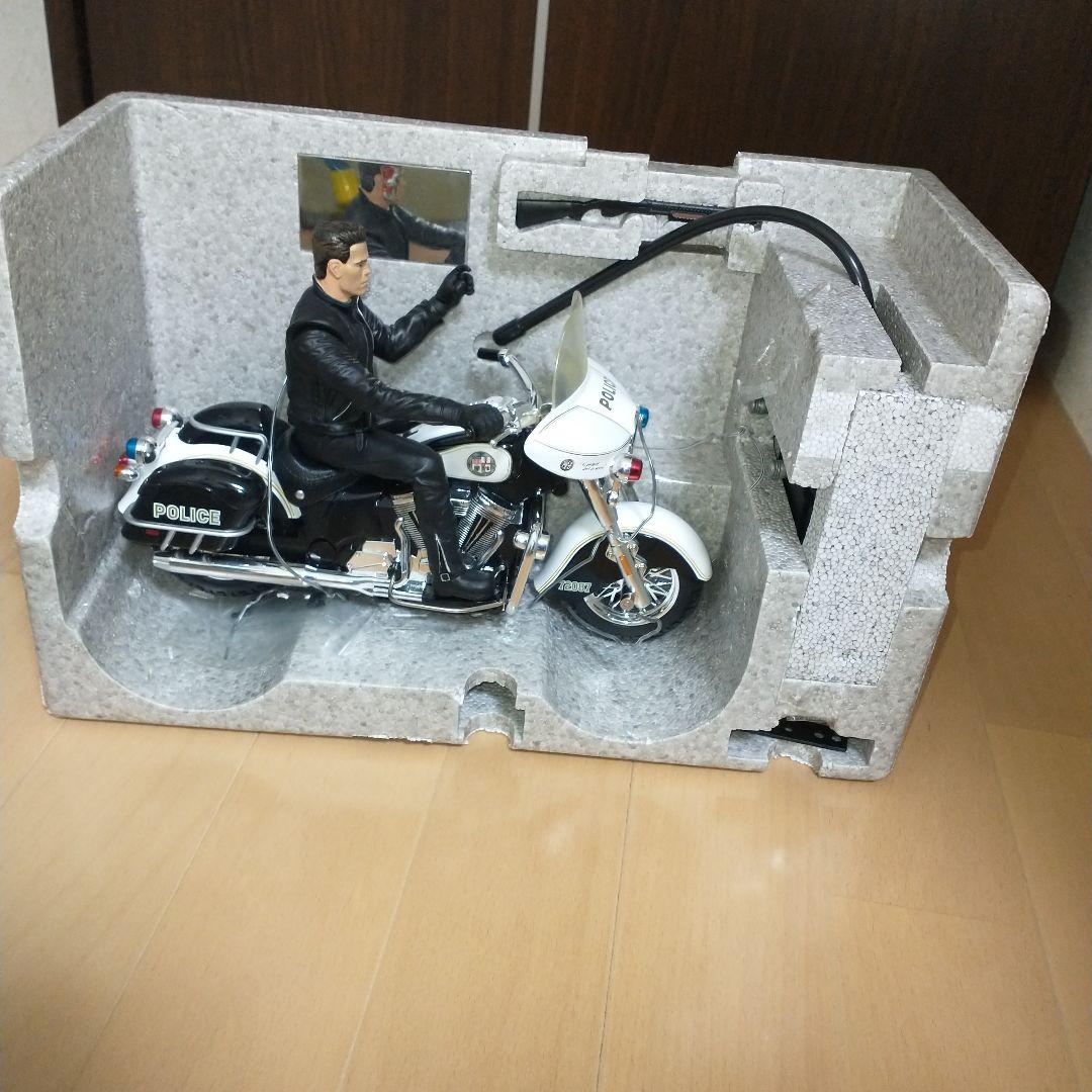 ターミネーター3 RCバイクフィギュア