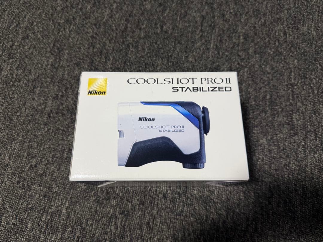 【新品】 ニコン COOLSHOT PROII STABILIZED 距離計