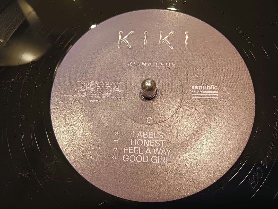 KIANA LEDE / KIKI《レコード》2LP