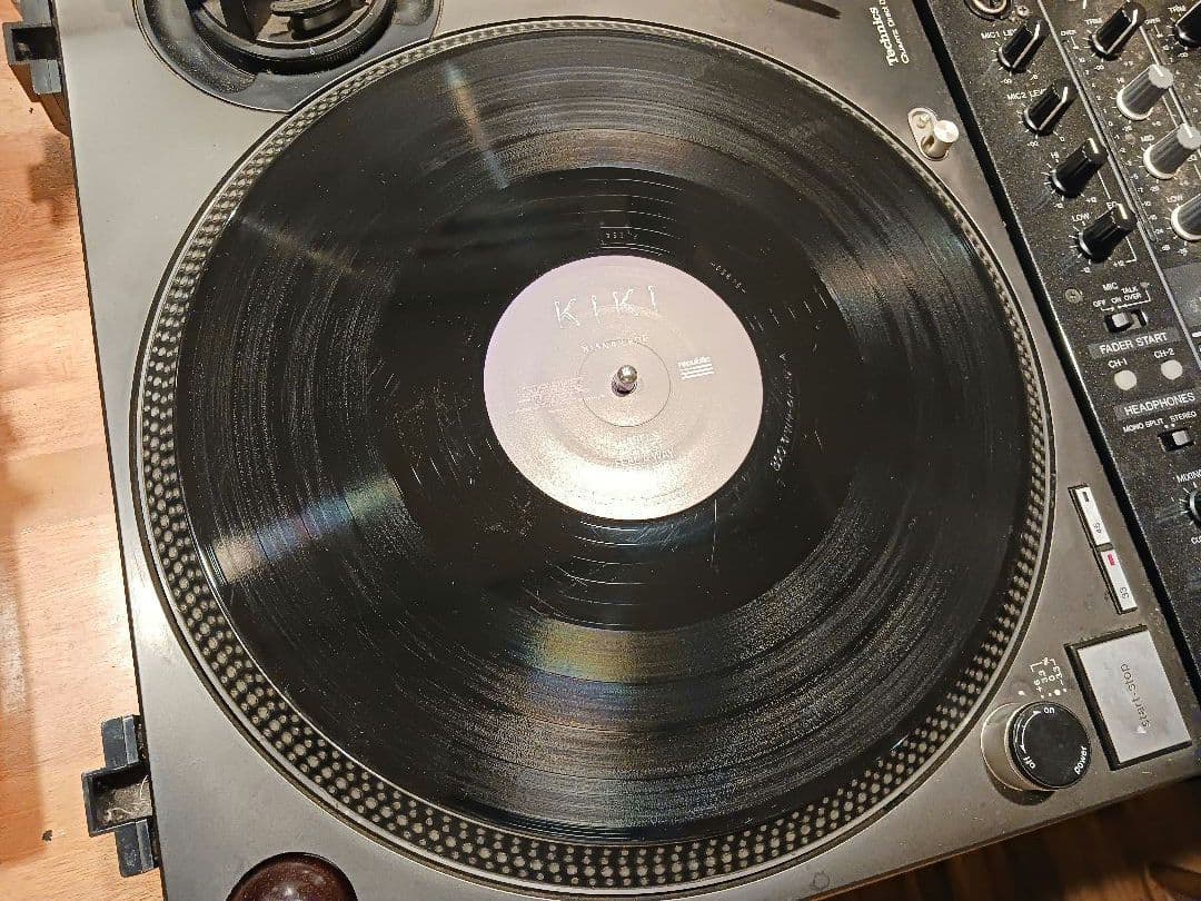 KIANA LEDE / KIKI《レコード》2LP