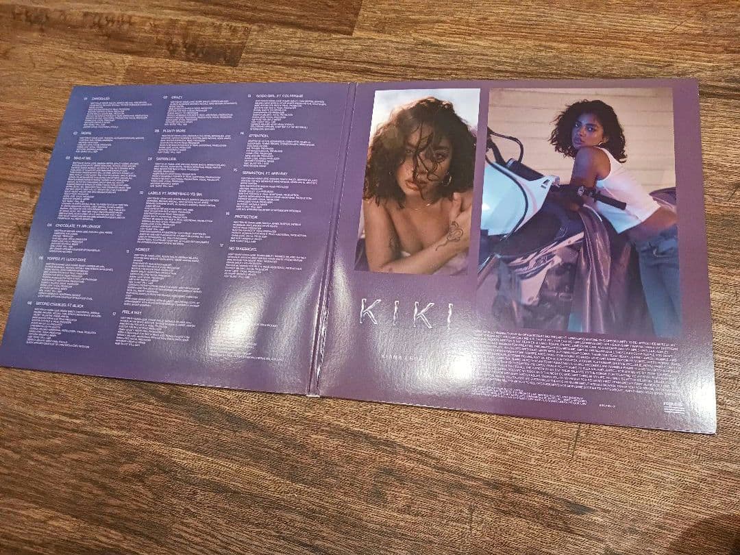 KIANA LEDE / KIKI《レコード》2LP