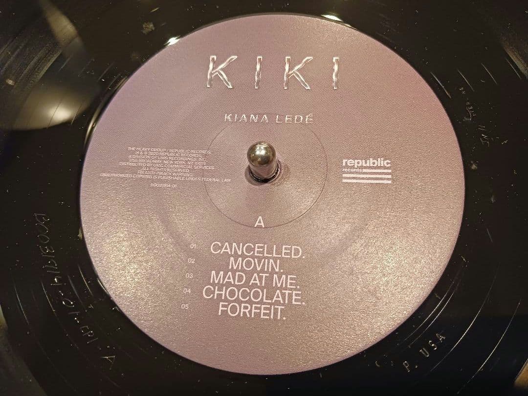 KIANA LEDE / KIKI《レコード》2LP