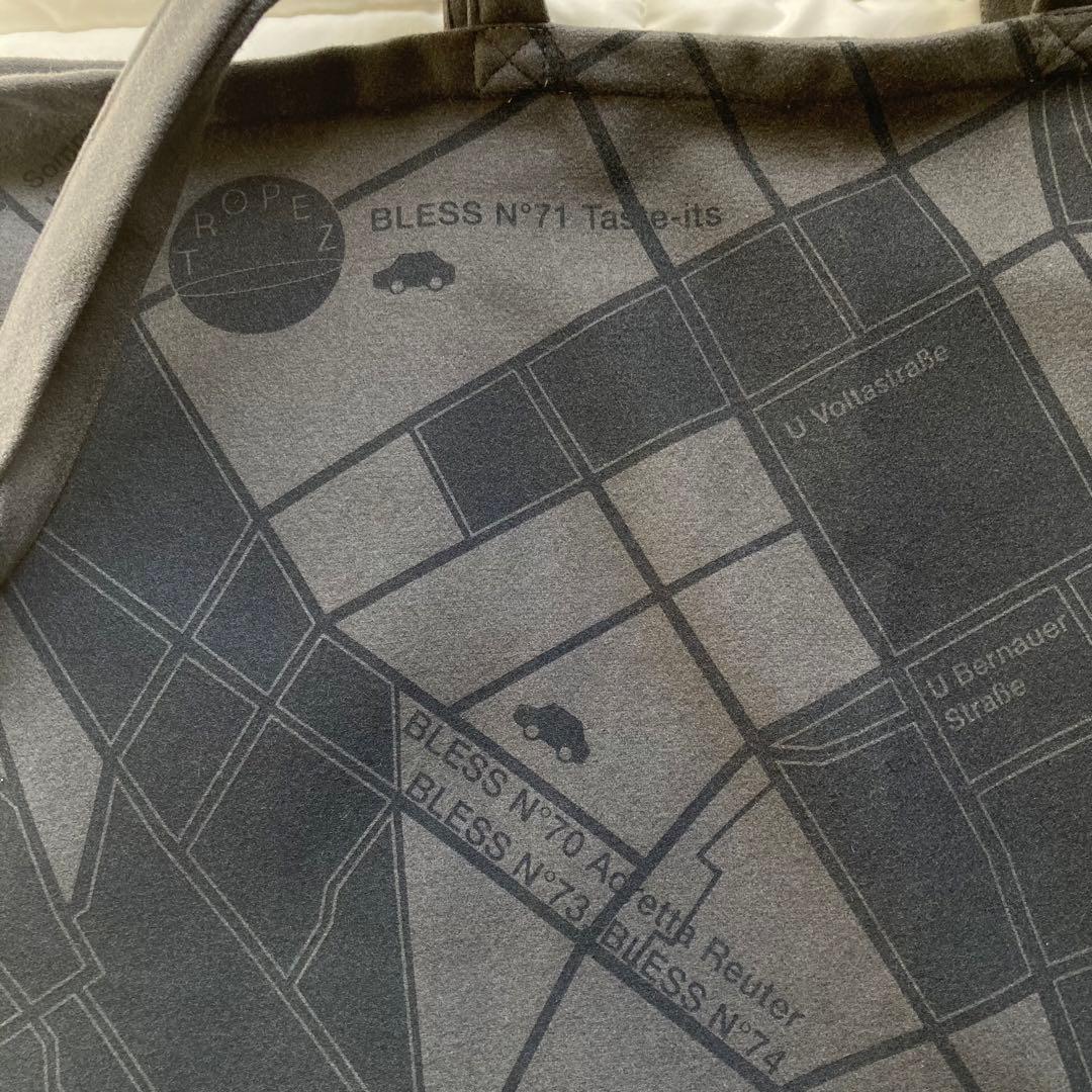 BLESS N°72 PACKAGING SYSTEM TOTE BAG