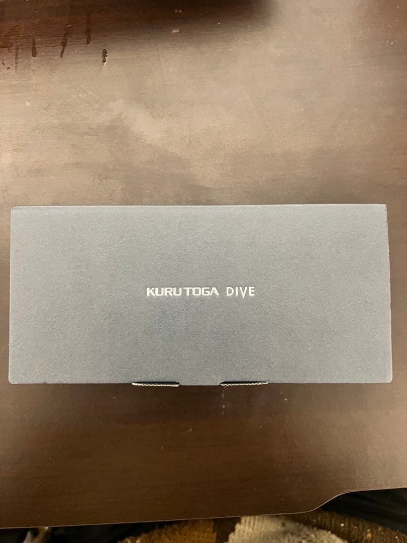 新品未使用　KURUTOGA DIVE オーロラパープル 0.5mm